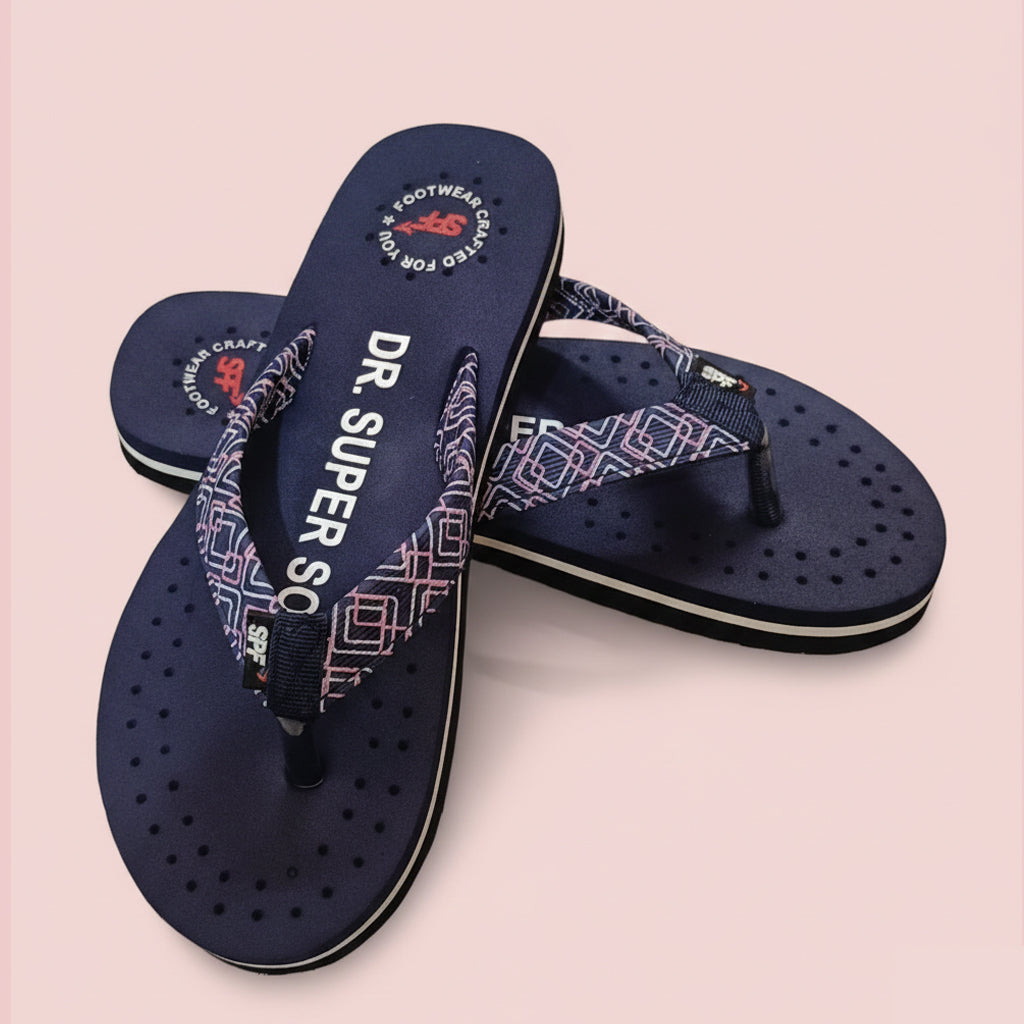 DOCTOR SUPER SOFT Ortho Comfort Slippers for Women