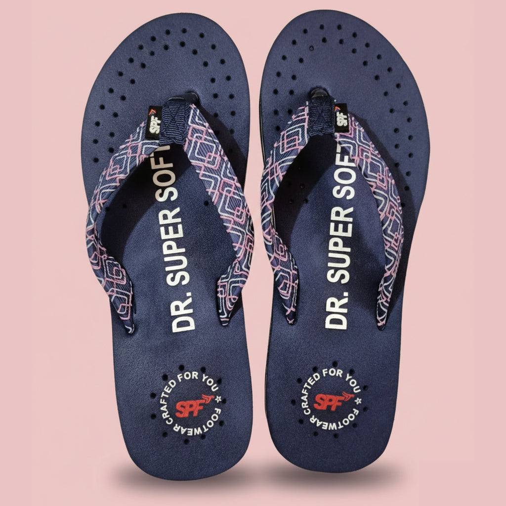 DOCTOR SUPER SOFT Ortho Comfort Slippers for Women