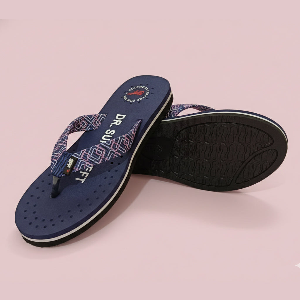 DOCTOR SUPER SOFT Ortho Comfort Slippers for Women