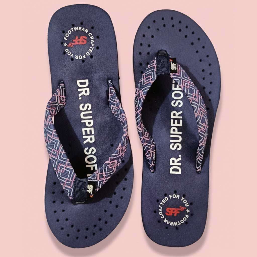 DOCTOR SUPER SOFT Ortho Comfort Slippers for Women