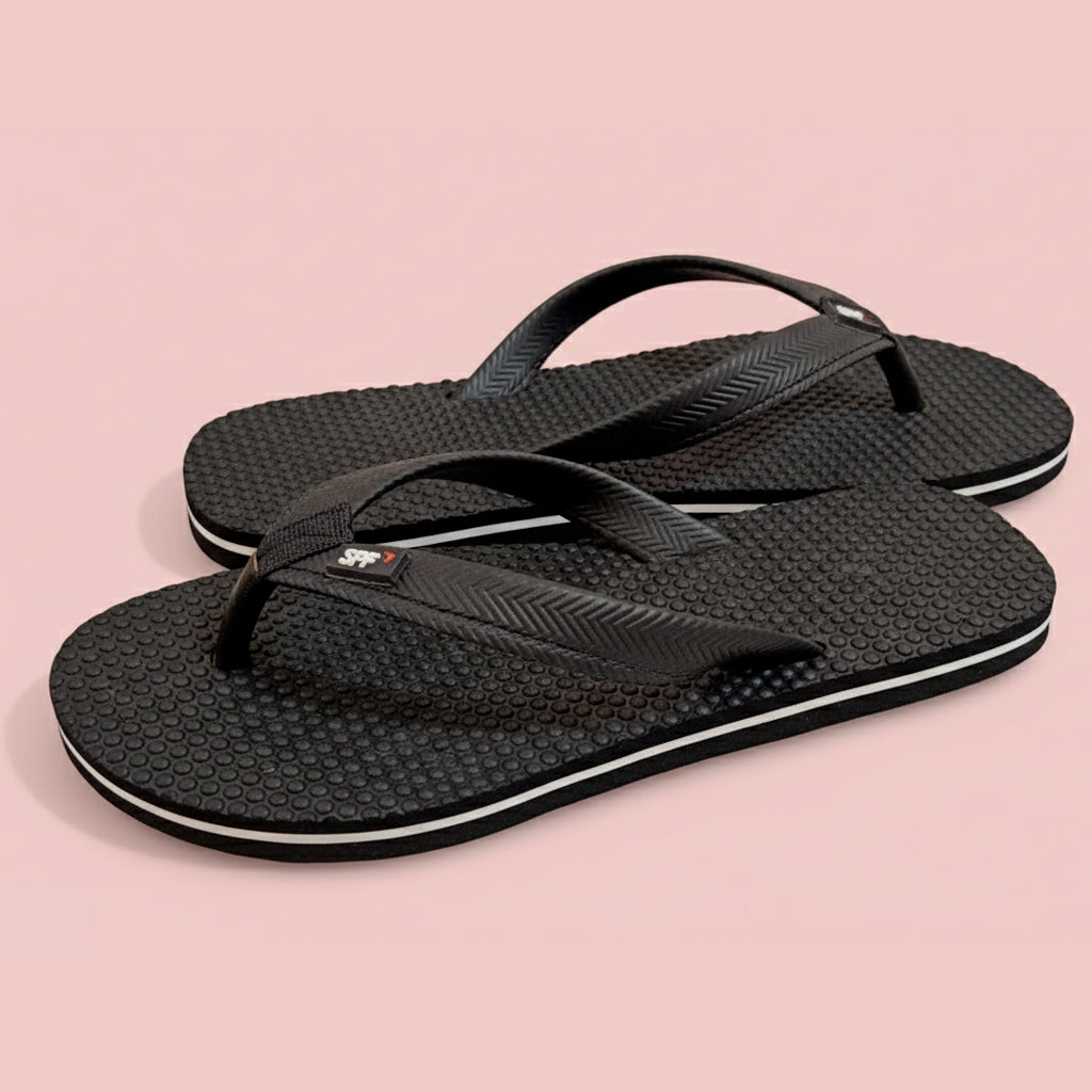 Drop Emboss Ortho Comfort Slippers for Women