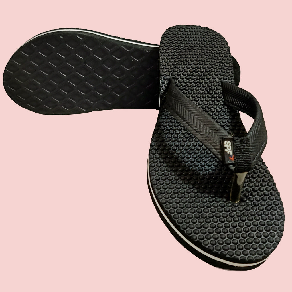 Drop Emboss Ortho Comfort Slippers for Women