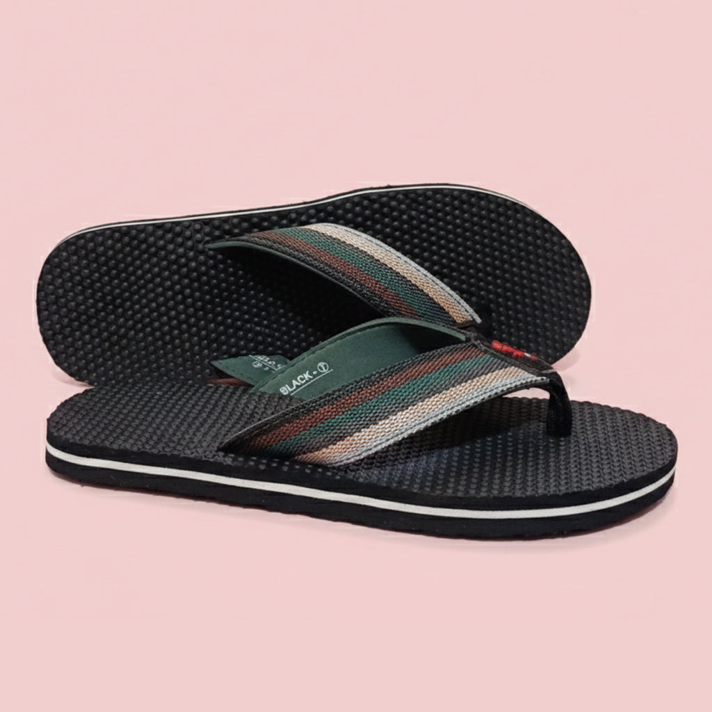 Drop Emboss Ortho Comfort Slippers for Men