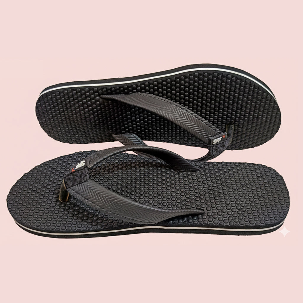 Drop Emboss Ortho Comfort Slippers for Women