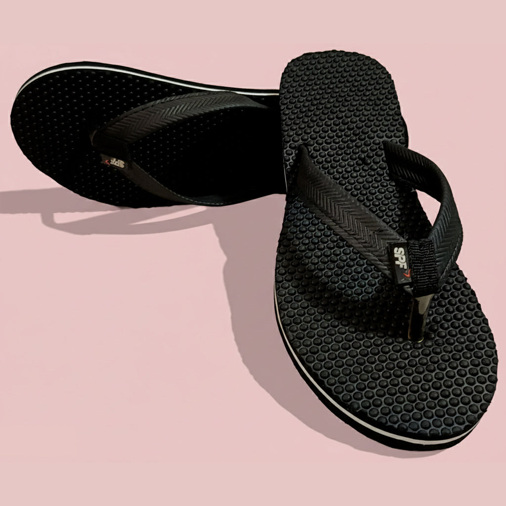 Drop Emboss Ortho Comfort Slippers for Women