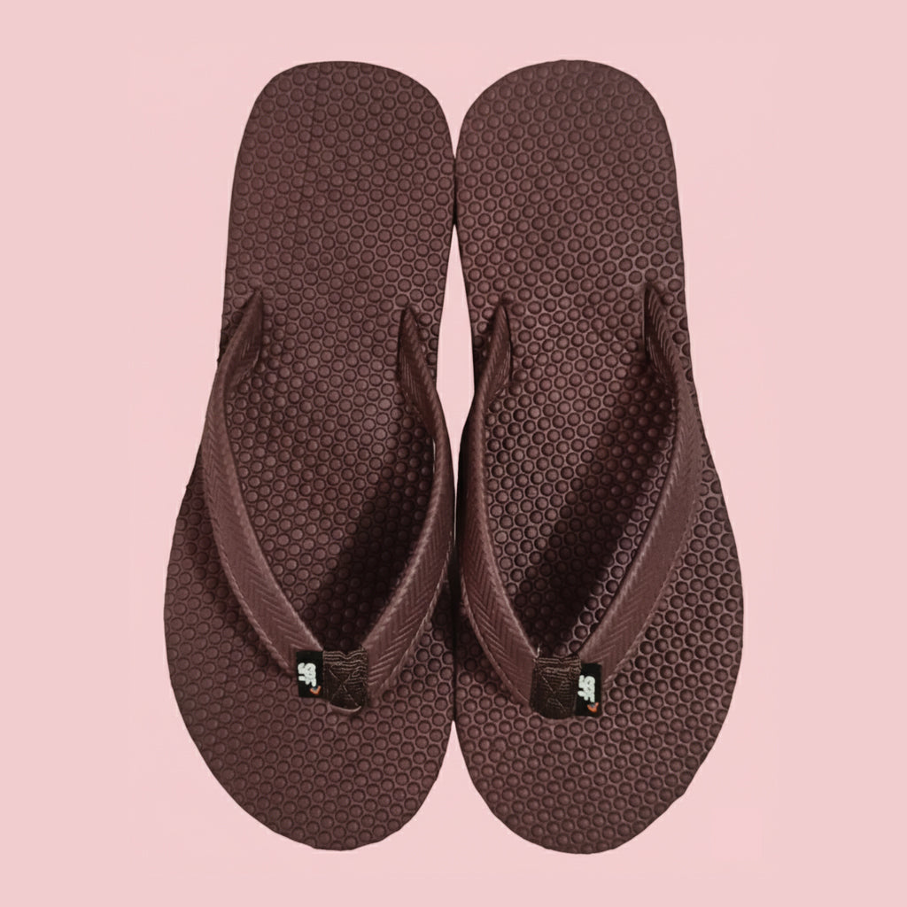 Drop Emboss Ortho Comfort Slippers for Women