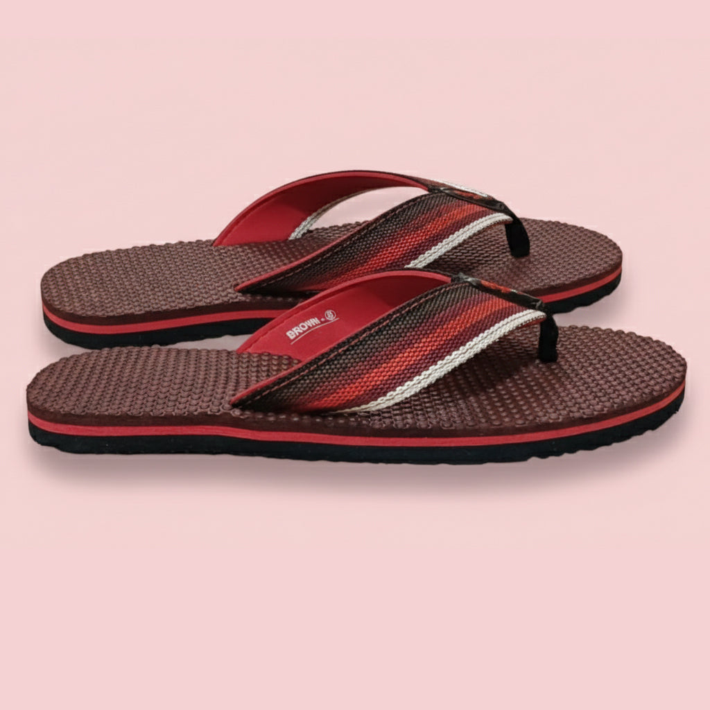 Drop Emboss Ortho Comfort Slippers for Men