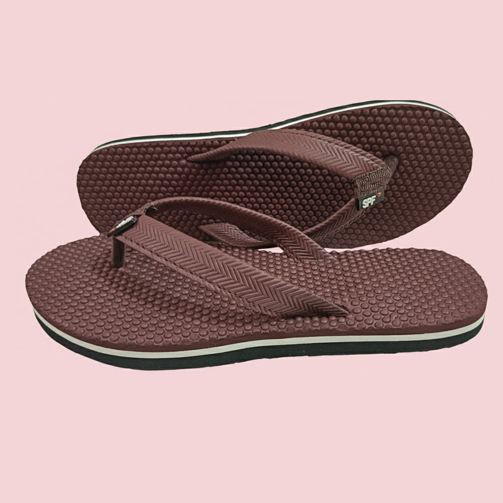 Drop Emboss Ortho Comfort Slippers for Women