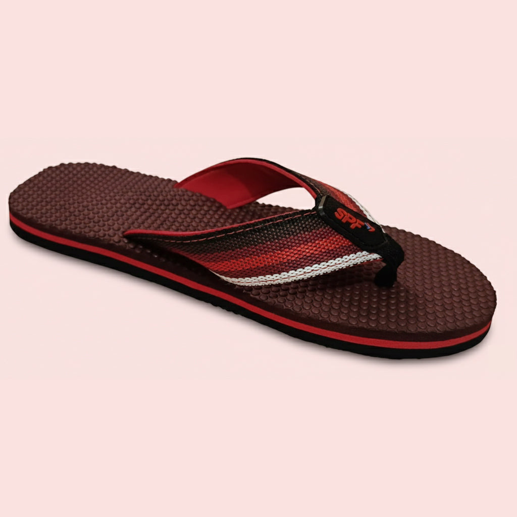 Drop Emboss Ortho Comfort Slippers for Men