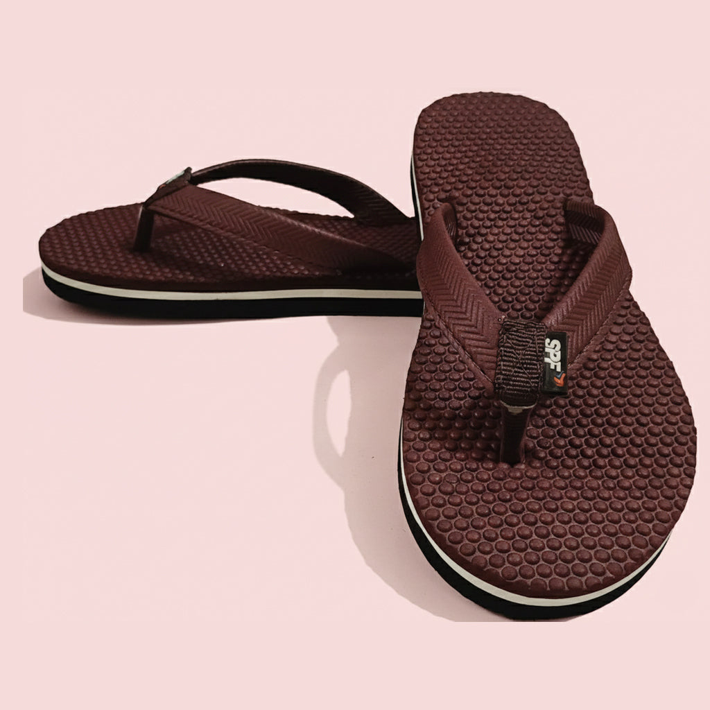 Drop Emboss Ortho Comfort Slippers for Women