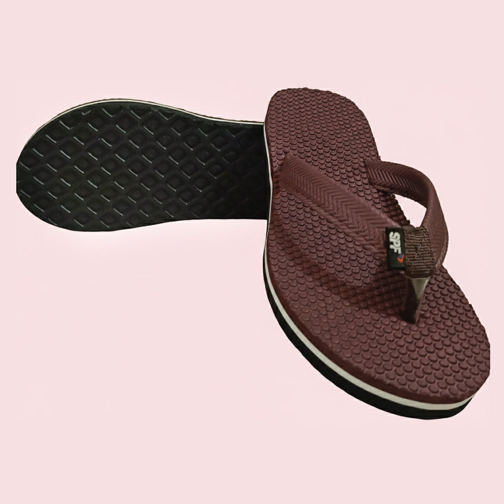 Drop Emboss Ortho Comfort Slippers for Women
