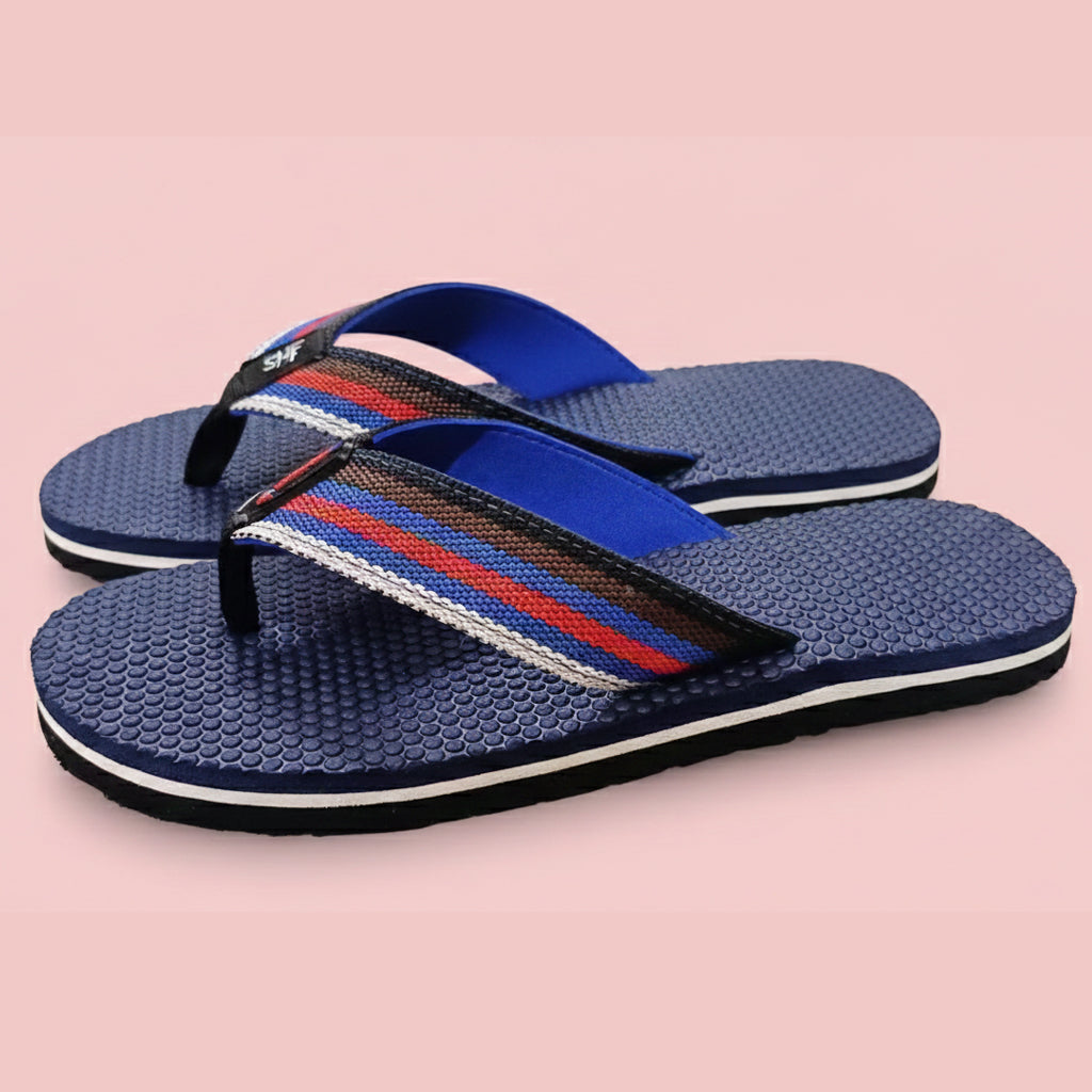 Drop Emboss Ortho Comfort Slippers for Men