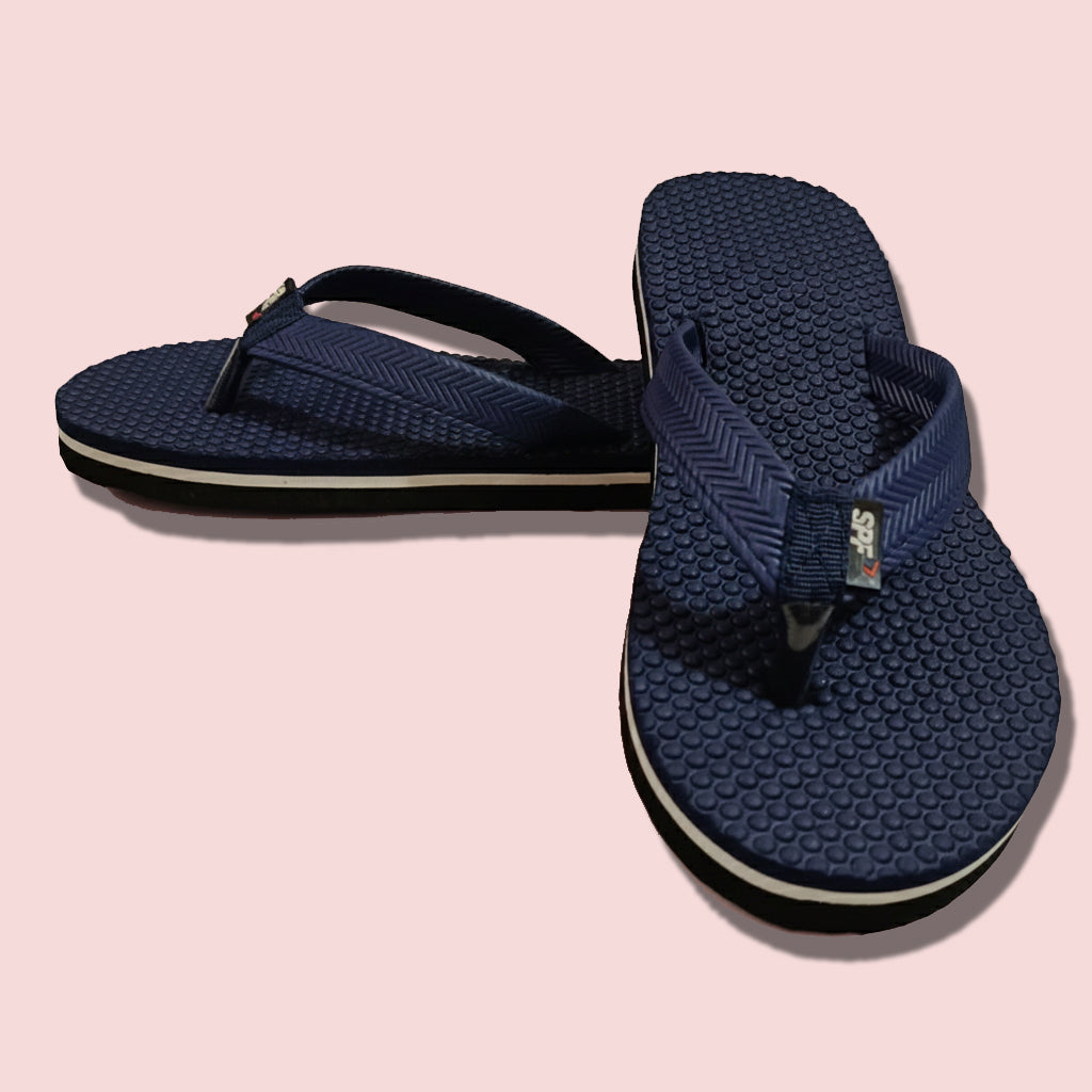 Drop Emboss Ortho Comfort Slippers for Women