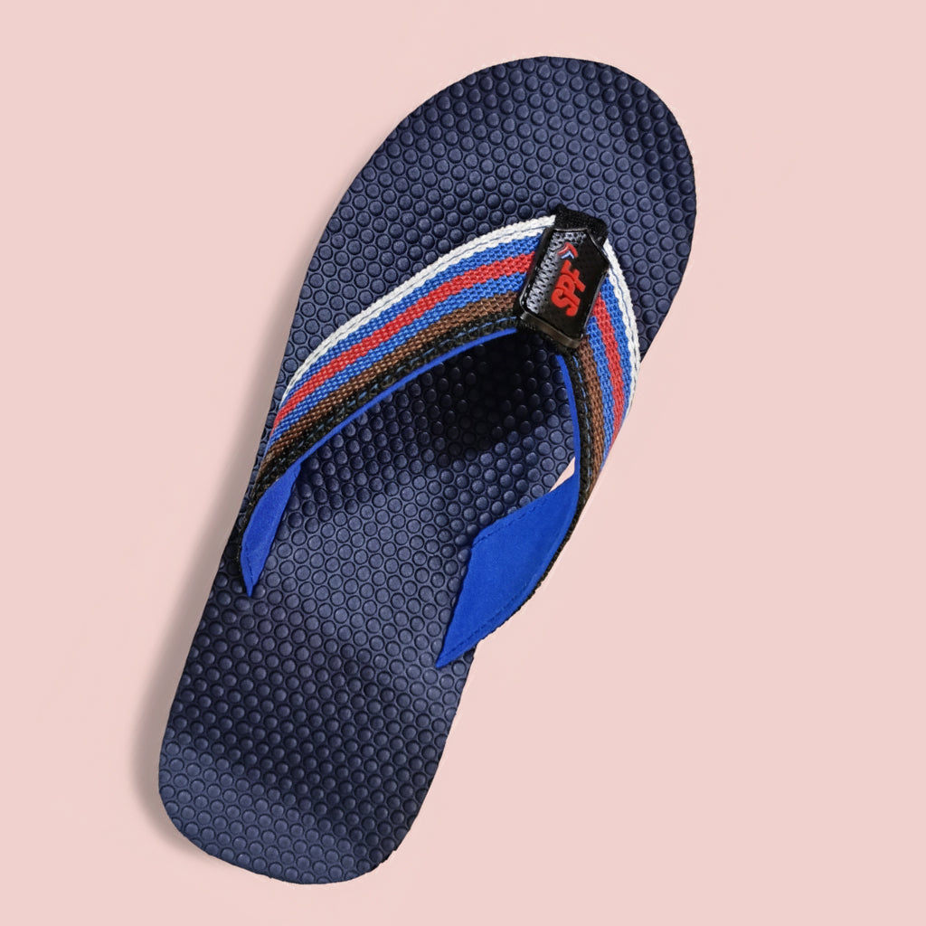 Drop Emboss Ortho Comfort Slippers for Men