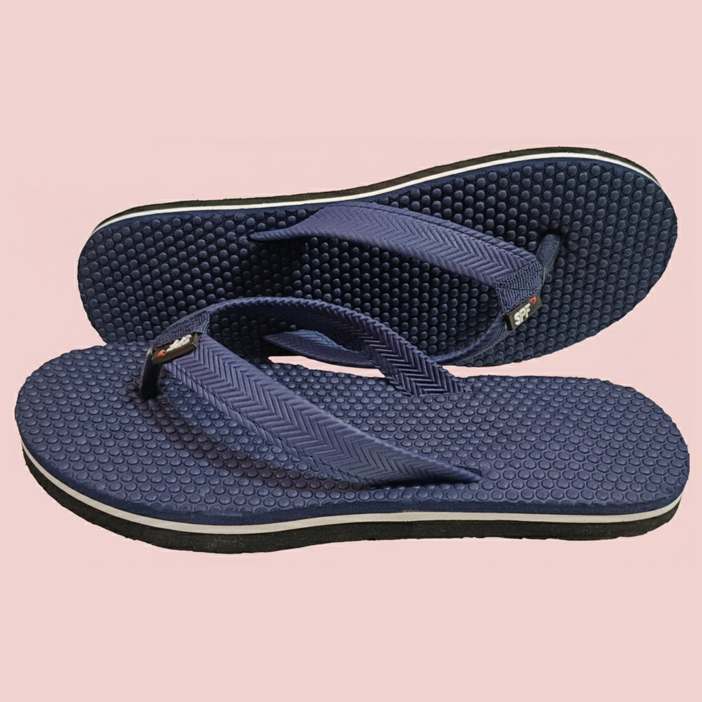 Drop Emboss Ortho Comfort Slippers for Women