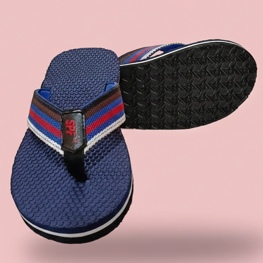 Drop Emboss Ortho Comfort Slippers for Men