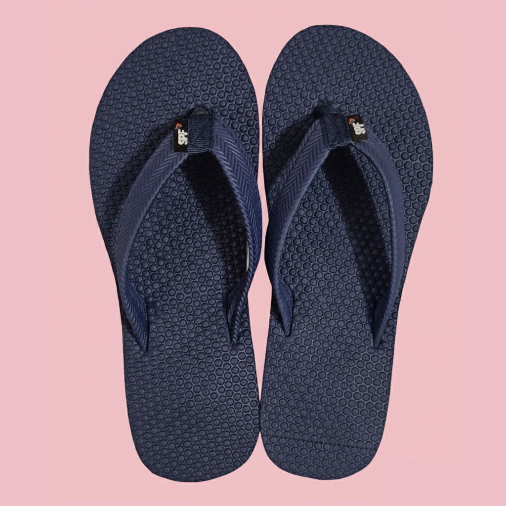 Drop Emboss Ortho Comfort Slippers for Women
