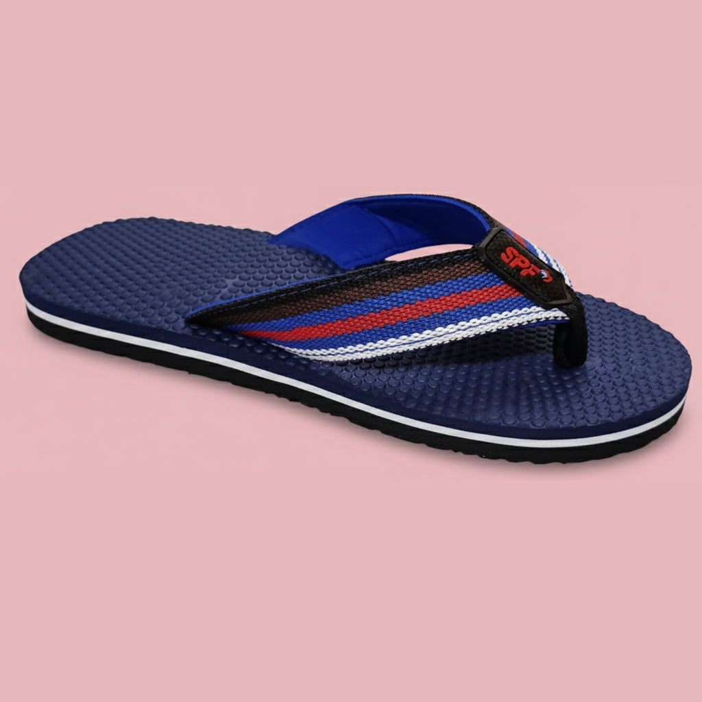Drop Emboss Ortho Comfort Slippers for Men