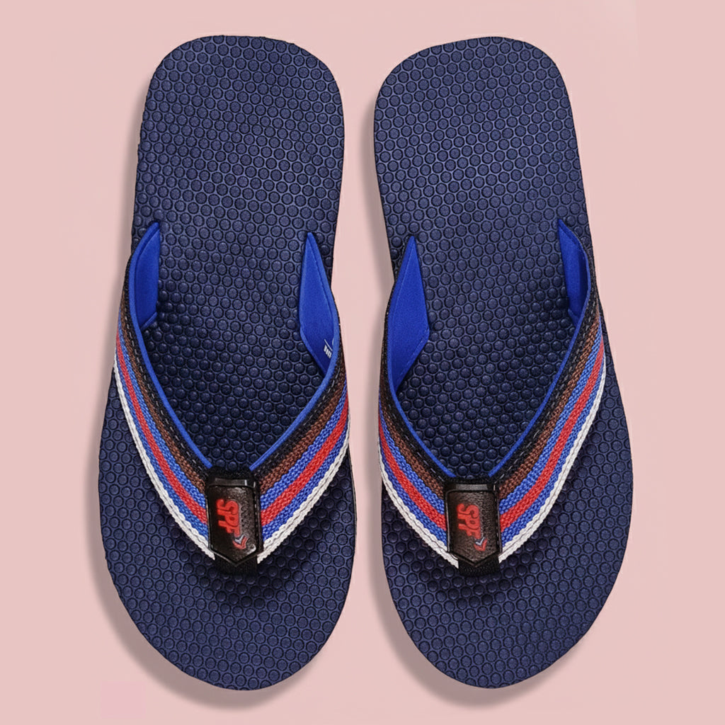 Drop Emboss Ortho Comfort Slippers for Men