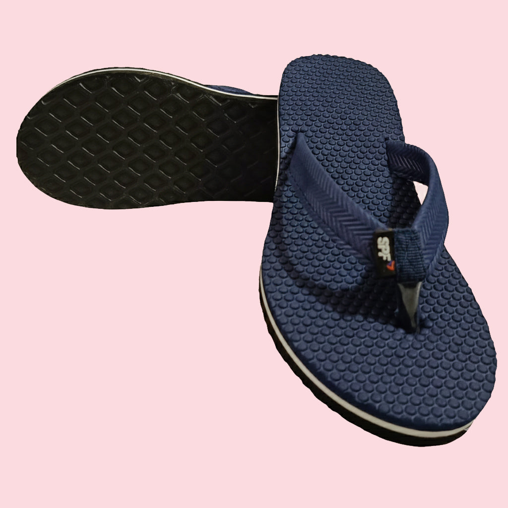 Drop Emboss Ortho Comfort Slippers for Women
