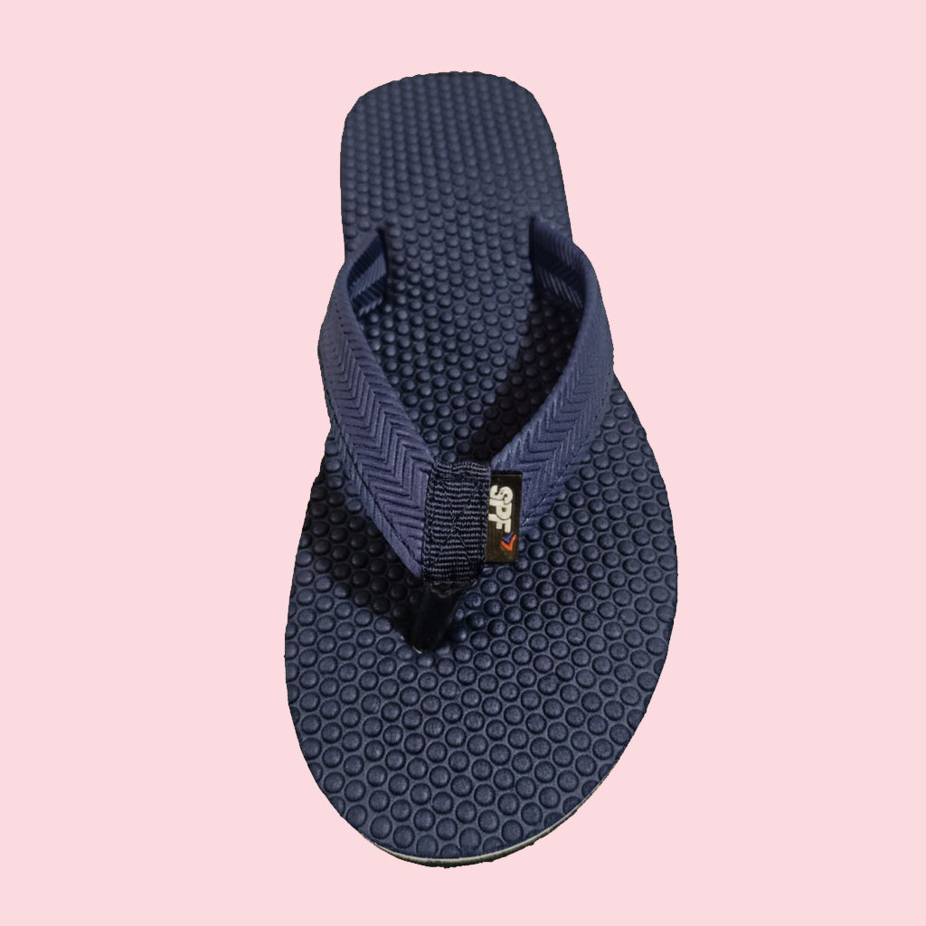 Drop Emboss Ortho Comfort Slippers for Women