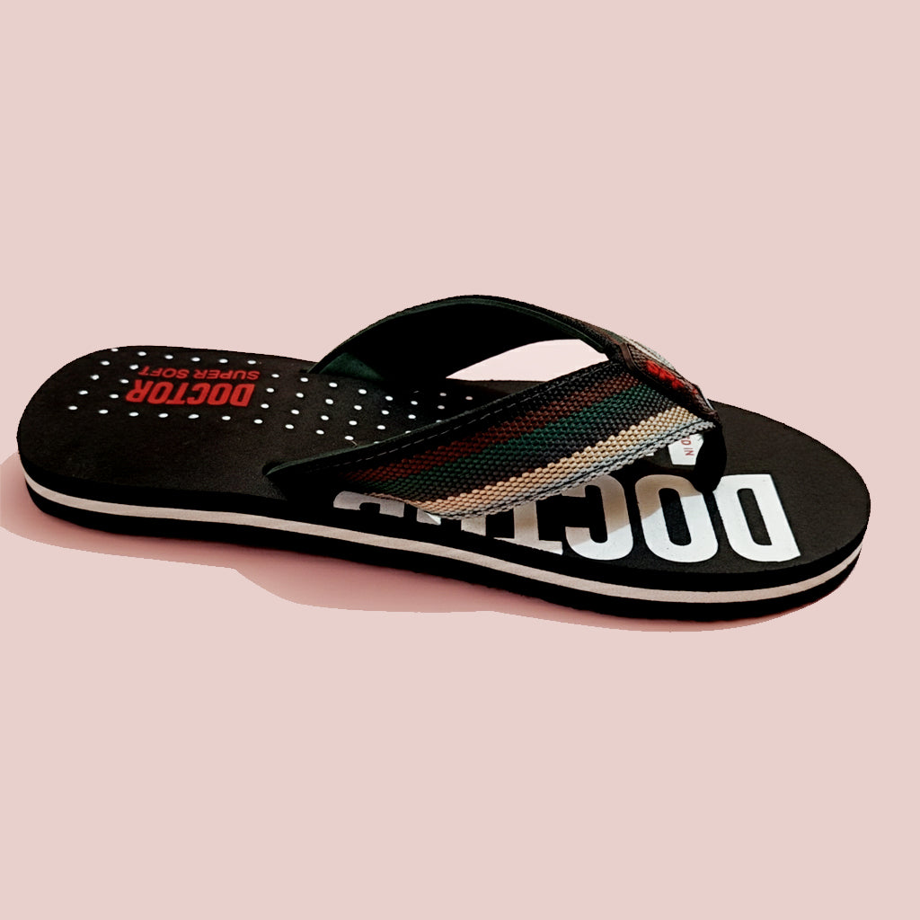 DR. USA Super Soft Ortho Comfort Slippers for Men