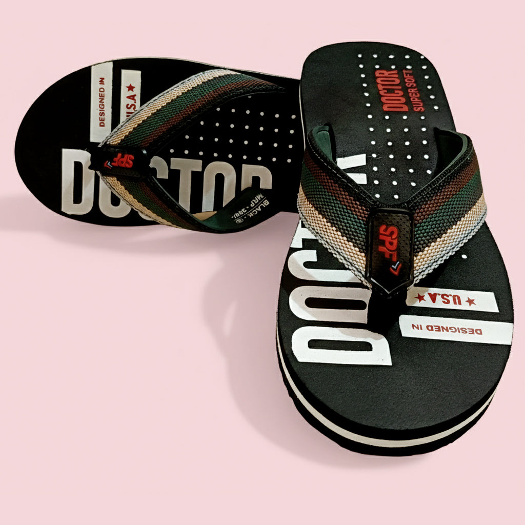 DR. USA Super Soft Ortho Comfort Slippers for Men