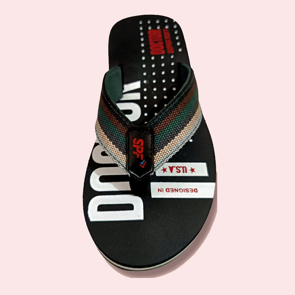 DR. USA Super Soft Ortho Comfort Slippers for Men