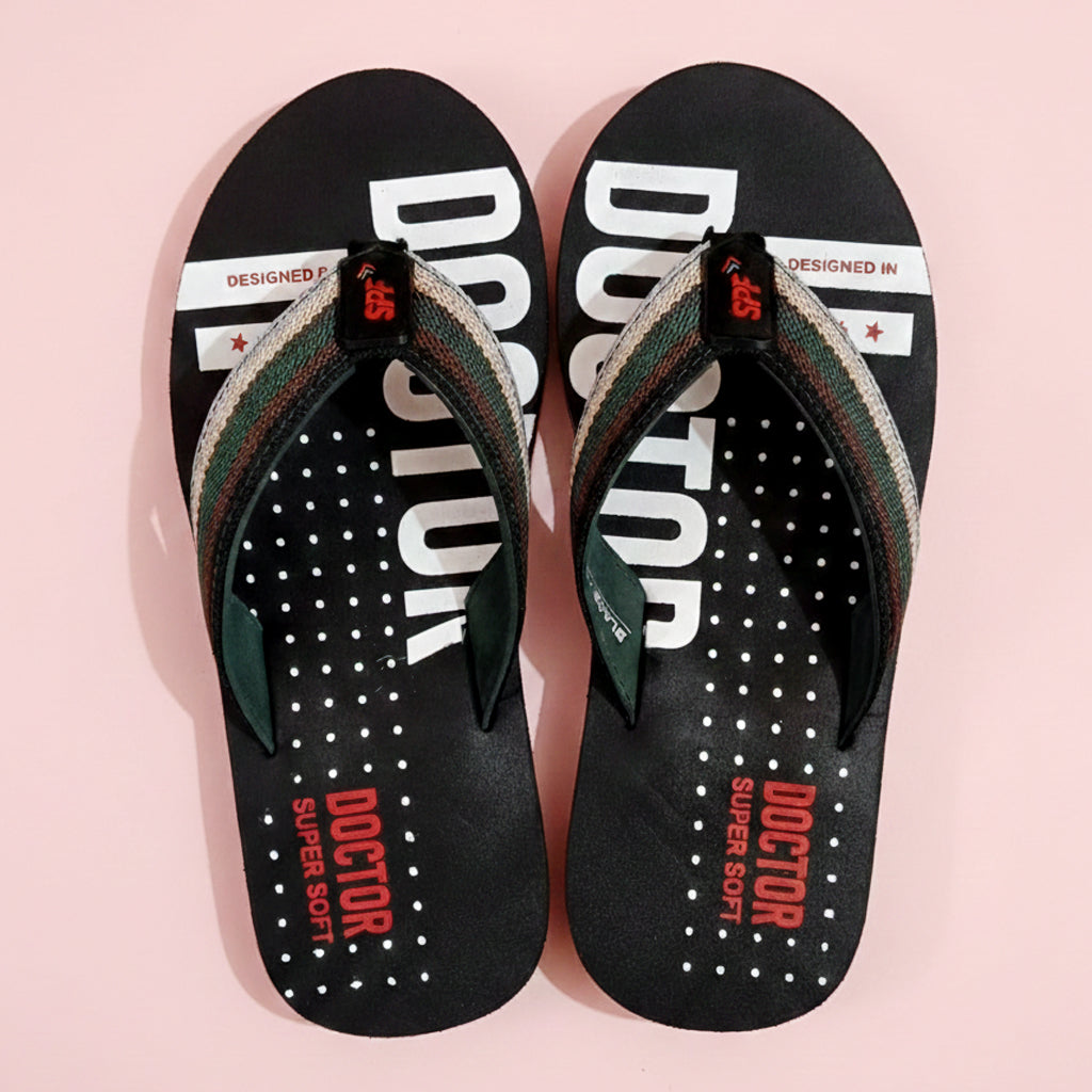 DR. USA Super Soft Ortho Comfort Slippers for Men