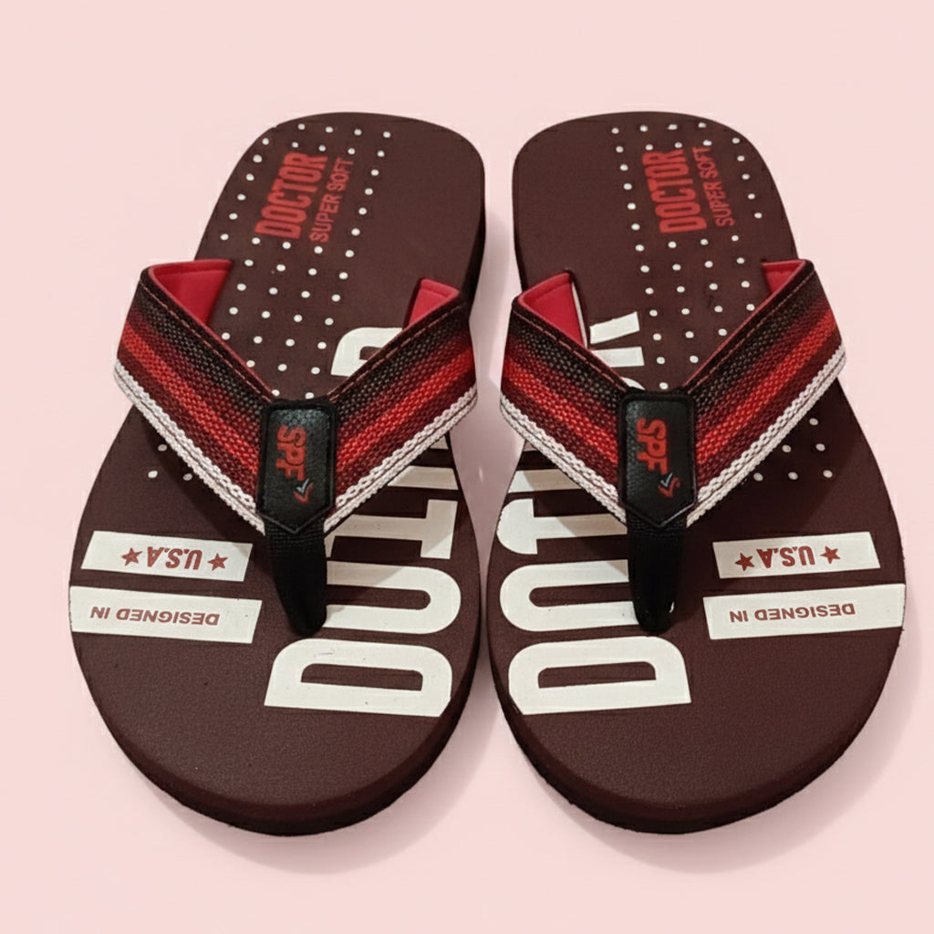 DR. USA Super Soft Ortho Comfort Slippers for Men