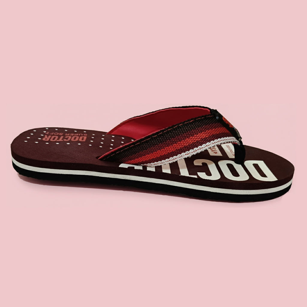 DR. USA Super Soft Ortho Comfort Slippers for Men