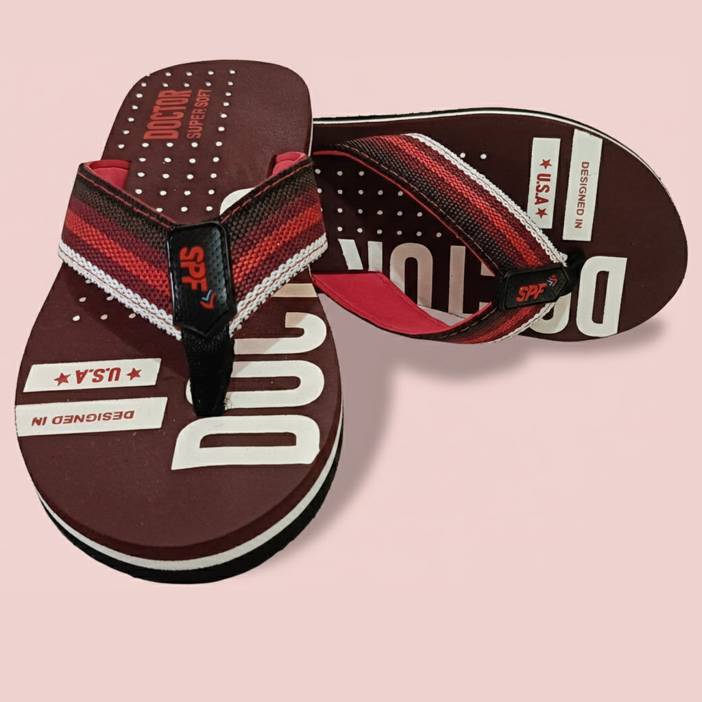 DR. USA Super Soft Ortho Comfort Slippers for Men