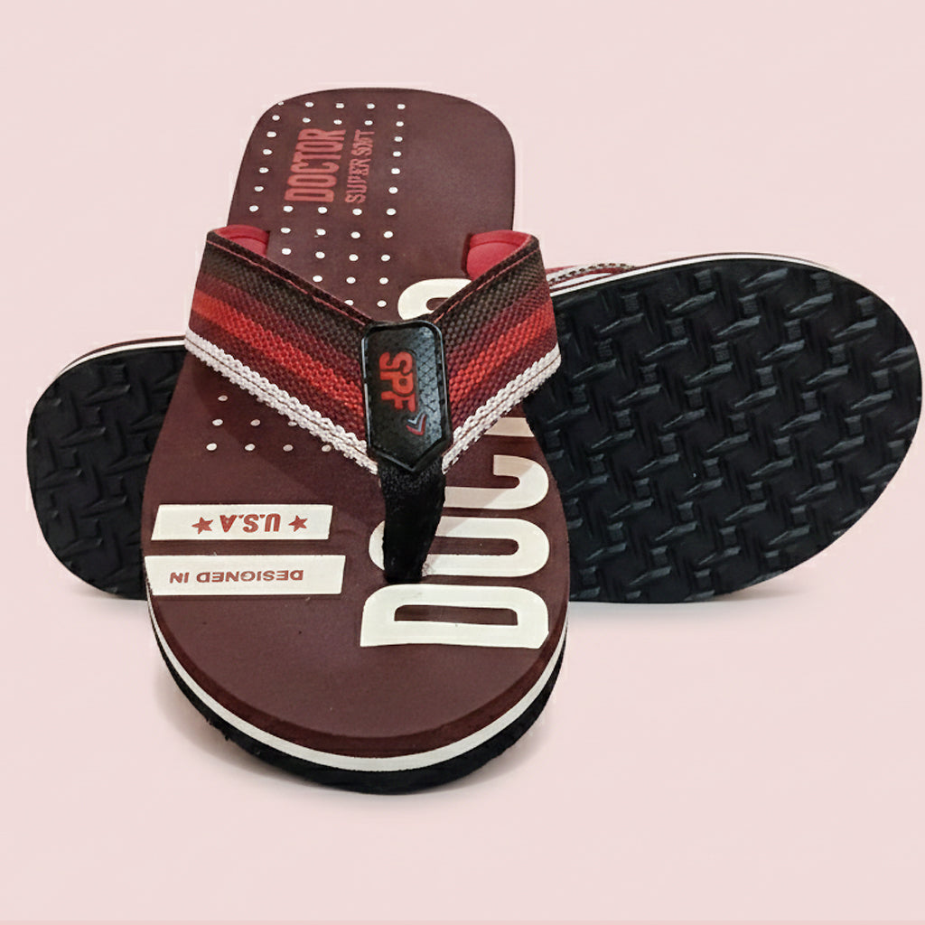 DR. USA Super Soft Ortho Comfort Slippers for Men