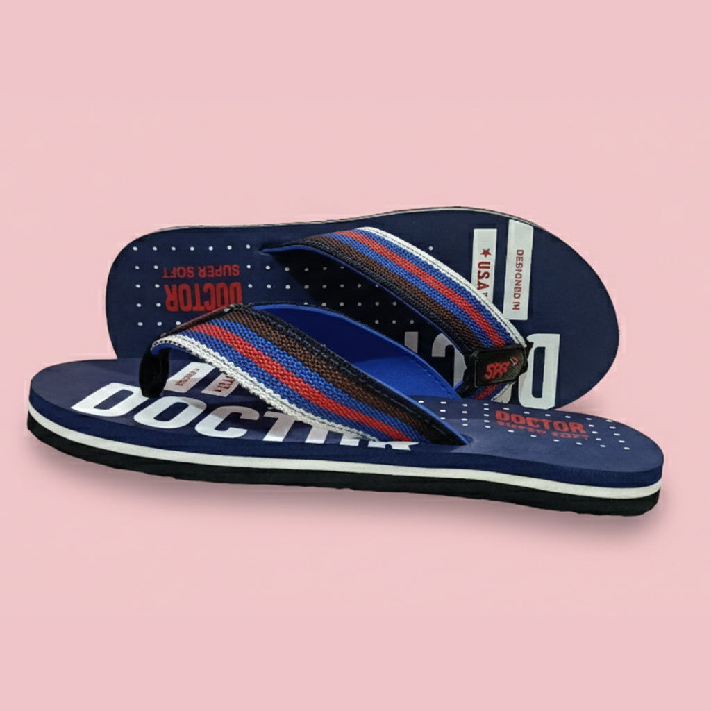 DR. USA Super Soft Ortho Comfort Slippers for Men