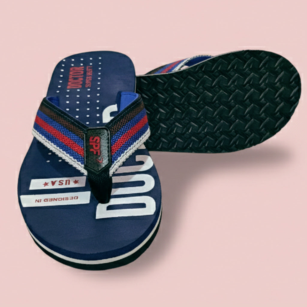 DR. USA Super Soft Ortho Comfort Slippers for Men