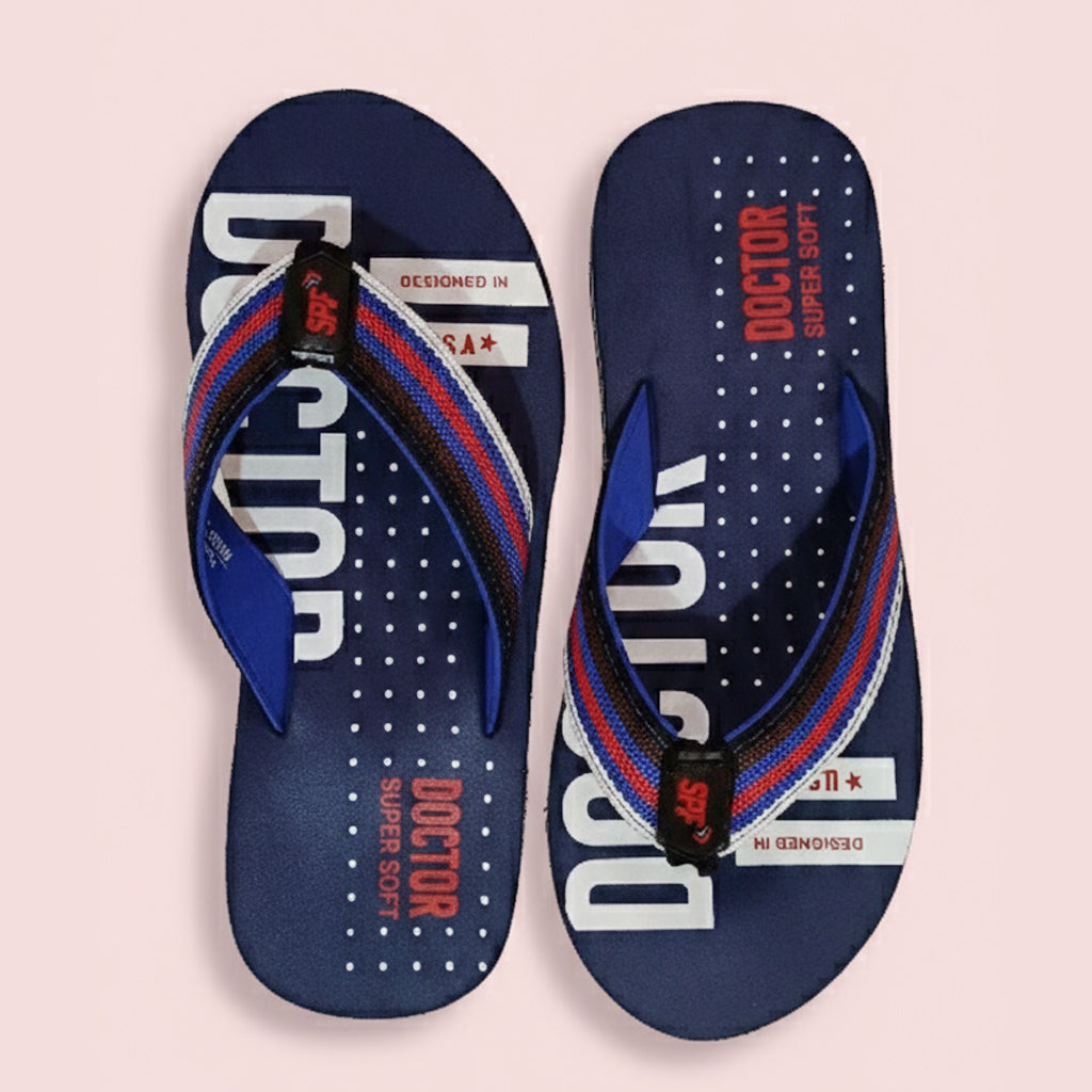 DR. USA Super Soft Ortho Comfort Slippers for Men