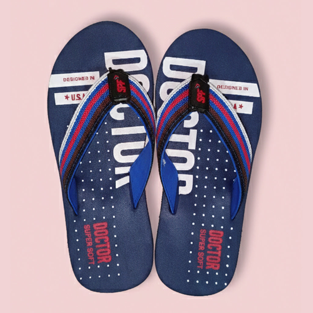 DR. USA Super Soft Ortho Comfort Slippers for Men