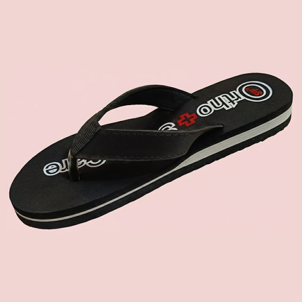 Ortho Super Soft Comfort Slippers for Women | Heel Pain Relief | Arch Support | Ultra Lightweight