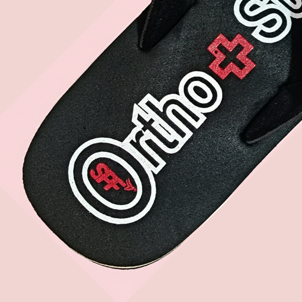 Ortho Super Soft Comfort Slippers for Women | Heel Pain Relief | Arch Support | Ultra Lightweight