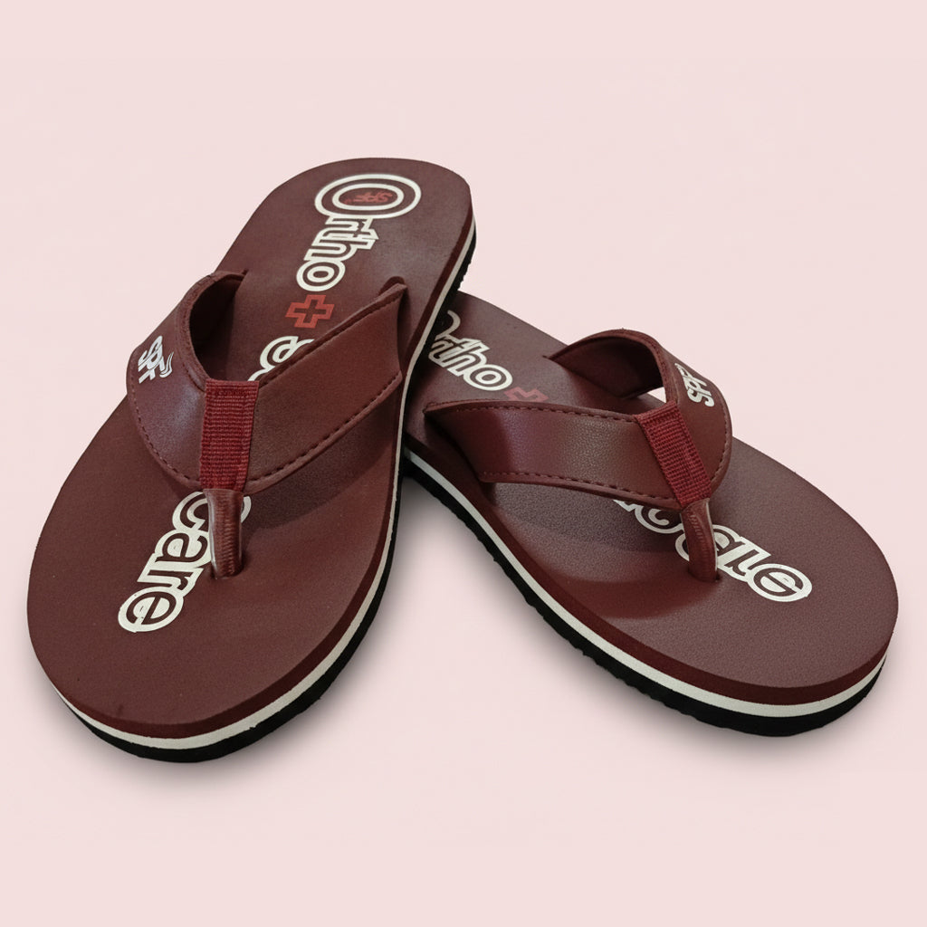 Ortho Super Soft Comfort Slippers for Women | Heel Pain Relief | Arch Support | Ultra Lightweight