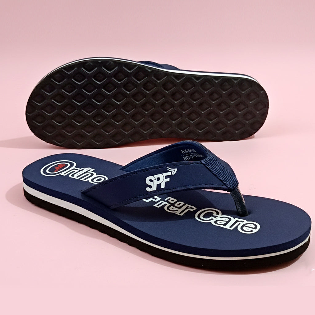 Ortho Super Soft Comfort Slippers for Women | Heel Pain Relief | Arch Support | Ultra Lightweight