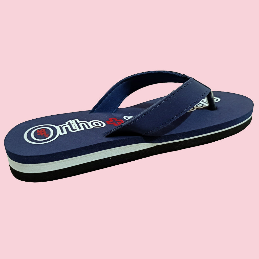 Ortho Super Soft Comfort Slippers for Women | Heel Pain Relief | Arch Support | Ultra Lightweight