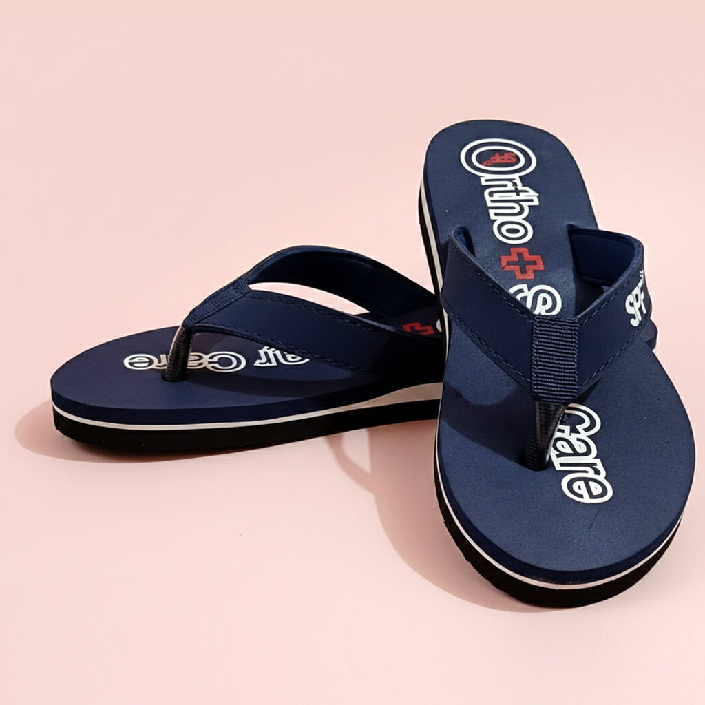 Ortho Super Soft Comfort Slippers for Women | Heel Pain Relief | Arch Support | Ultra Lightweight