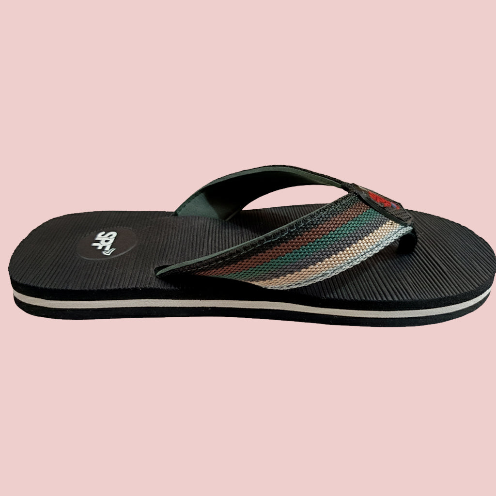 Rainbow Ortho Comfort Slippers for Men