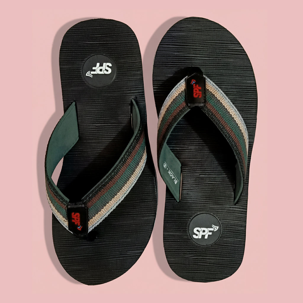 Rainbow Ortho Comfort Slippers for Men