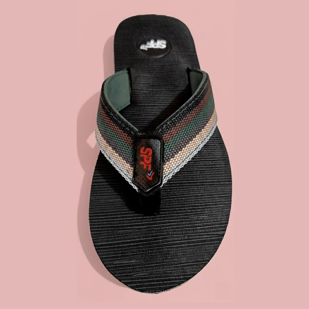 Rainbow Ortho Comfort Slippers for Men